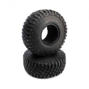 [Axial] 2.9 BFGoodrich Mud Terrain KM3 with Inserts (2) 