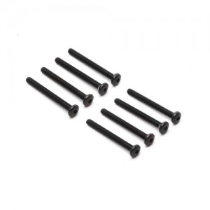[Axial] M4 x 40mm, Button Head Screw (8) 