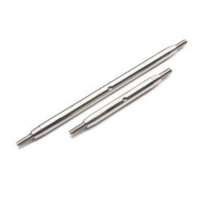 [Axial] SCX6: S.S. Steering Link Set (200.8mm & 119.5mm) 