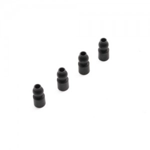 [Axial] SCX6: Shock Mount Pivot Balls, Steel (4) 