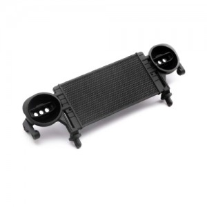 [Axial] SCX6: Jeep JLU Front Grille/Light Bucket 