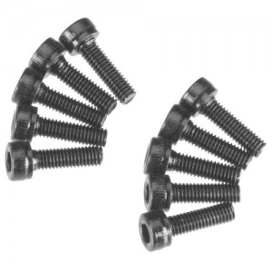 [Axial] Cap Head M3x10mm Black Oxide (10) 