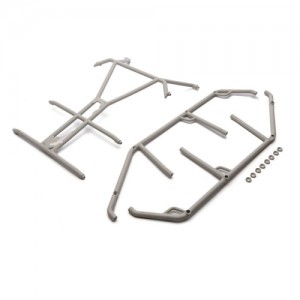 [Axial] SCX6: Jeep JLU Roll Cage Set 