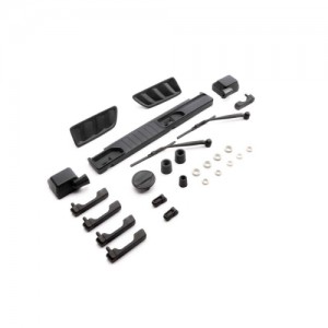 [Axial] SCX6: Jeep JLU Exterior Detail Parts 
