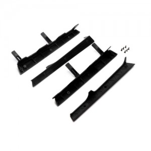 [Axial] SCX6: CRC Rock Rails JLU Wrangler 