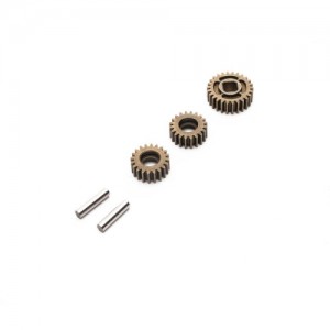 [Axial] SCX6: Idler & Output Gear/Shaft Set 