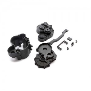 [Axial] SCX6: 2-Speed Transmission Case/Brace Set 