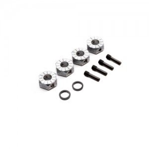 [Axial] SCX6: 17mm Hex Set with Pins (4) 