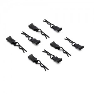 [Axial] 6mm Body Clip with Tabs (8) 