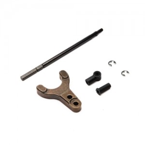 [Axial] SCX6: Shift Fork & Shaft Set 
