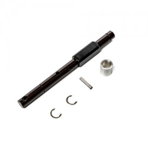 [Axial] SCX6: Rear Output Shaft & Spacer 