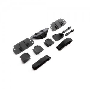 [Axial] SCX6: Battery Trays & Straps Set 