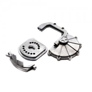 [Axial] SCX6: Motor Plate & Clamp 