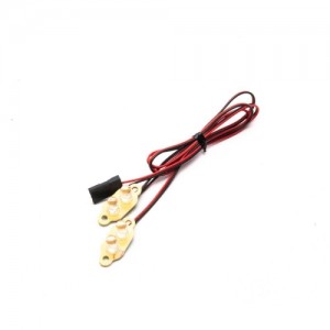 [Axial] SCX6: Red LED Light String 