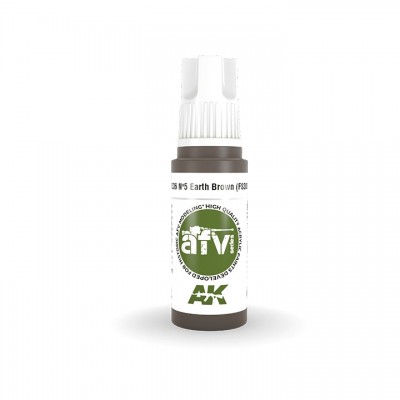 [���ܼ�] CAK11336 [AK interactive] [17ml] CAK11336 Earth Brown - FS30099