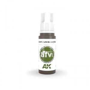 [AK interactive] [17ml] CAK11336 Earth Brown - FS30099 [17ml] CAK11336 � ���� - FS30099