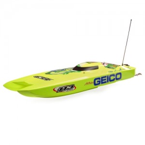 [PROBOAT] Miss GEICO Zelos 36 Twin Brushless Catamaran RTR 
