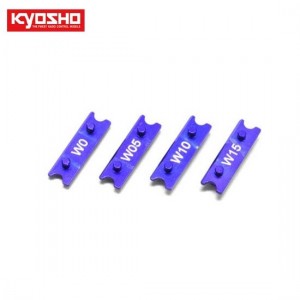 [KYOSHO] F Spring Mount for MR-03W 0/0.5/1/1.5mm 