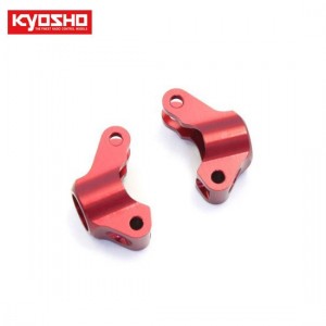 [KYOSHO] Aluminum Rear Hub Carrier (Red) 