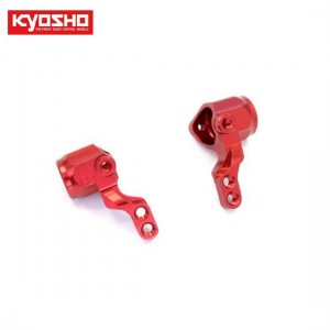 [KYOSHO] Aluminum Knuckle Set (Red) 