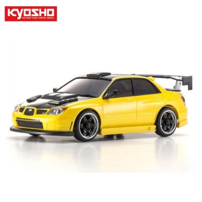 [���ܼ�] KYMZP456MY-B [KYOSHO] ASC MA-020 SUBARU IMPREZA Aero M.Yellow