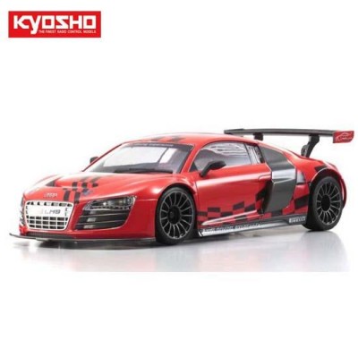 [���ܼ�] KYMZP239SR-B [KYOSHO] ASC MR03RWD Audi R8 LMS NBR 2010 #98