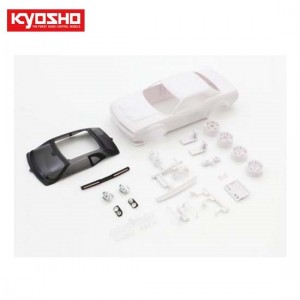[KYOSHO] DODGE CHALLENGER SRT White Body Set w/Wh 
