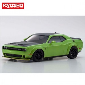 [KYOSHO] ASC MA020N DODGE CHALLENGER Metallic Gre 