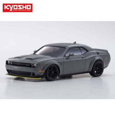 [���ܼ�] KYMZP451G-B [KYOSHO] ASC MA020N DODGE CHALLENGER SRT Gray