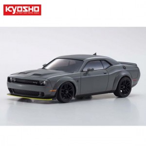 [KYOSHO] ASC MA020N DODGE CHALLENGER SRT Gray 