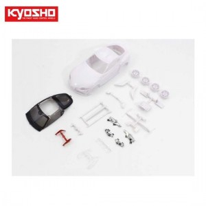 [KYOSHO] Toyota GR Supra White Body Set w/Wheel 