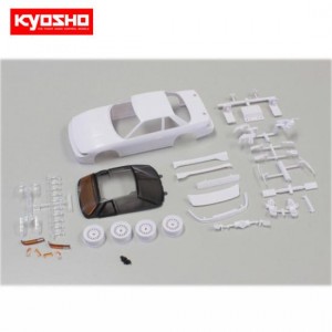 [KYOSHO] NISSAN SILVIA S13 White body set(w/Wheel 