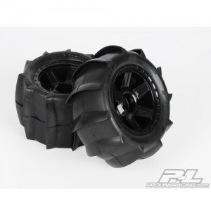 [PROLINE-RACING] Sling Shot 3.8,TRA,Desp Wh,Blk 1/2 Offst,17mm(2pcs) 