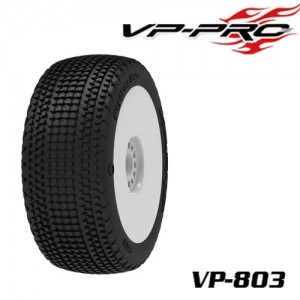 [VP PRO RACING] (1:8 ���� Ÿ�̾� ��) ���� VP-803U Striker Evo M3 RW 1/8 Buggy Rubber Tyre �Ѻ��� 2������ ���� �ʿ�