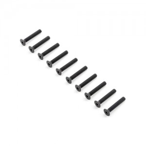 [TLR Racing] Flat Head Screws M5x30mm (10) 