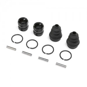 [TEAM LOSI] F/R Center Drive Pinion Coupler Set (2): DBXL 2.0 