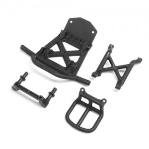 [TEAM LOSI] Front Bumper, Brace & Body Mount: DBXL 2.0 