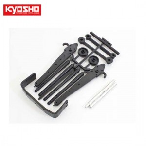 [KYOSHO] Bumper/Body Mount Set (MAD Series) 