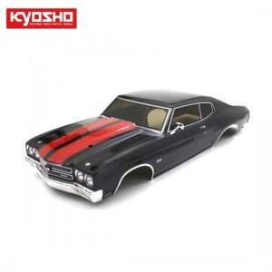[KYOSHO] ChevyR ChevelleR SS454LS6 Tuxedo Black 
