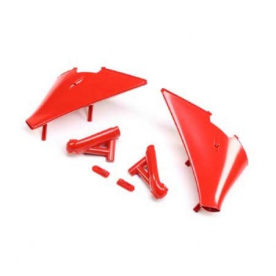 [���ܼ�] EFL12564 [E-FLITE(Blade)] ���� Landing Gear Fairings: DRACO 2.0m