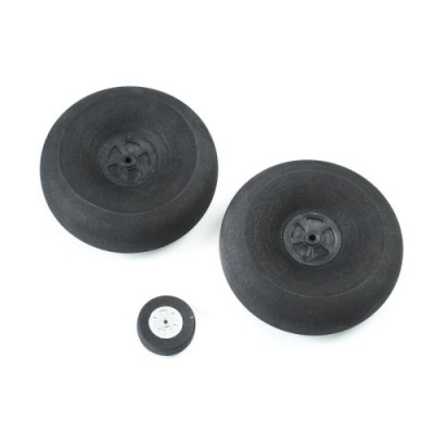 [���ܼ�] EFL12561 [E-FLITE] ���� Wheel Set: DRACO 2.0m