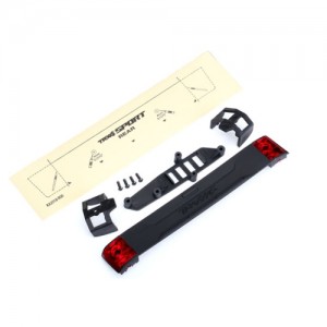 [Traxxas] AX8117 Tailgate Panel with Lenses 