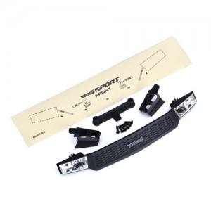 [Traxxas] AX8116 Front Grill with Headlight Housing 