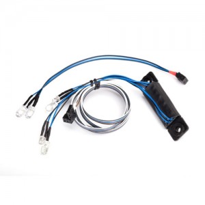 [Traxxas] AX8084 LED LED headlight/tail light kit (fits 8111 body, requires 8028 power supply) TRX-4��