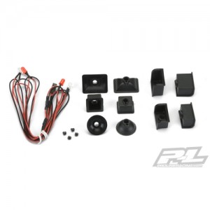 [Pro-Line Racing] AP6317 Universal LED Headlight & Tail Light Kit 