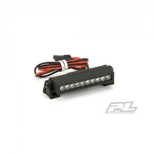 [Pro-Line Racing] AP6276 2 Super-Bright LED Light Bar Kit 6V-12V (Straight) fits Rock Crawlers, Rock Racers, 1:8 Monster Trucks & 1:10 Monster Trucks --LED