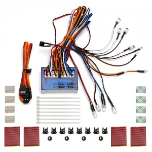 [TEAM ASSOCIATED] AAK29266 XP LED RC Light Kit (12 LEDs) 