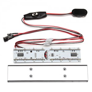 [TEAM ASSOCIATED] AAK29265 XP Police Light Bar 1:10 scale 