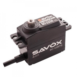 [SAVOX] SC-1258TG BLACK EDITION SERVO 