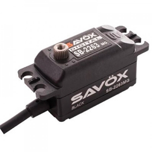[SAVOX] SB-2263MG BLACK EDITION SERVO 